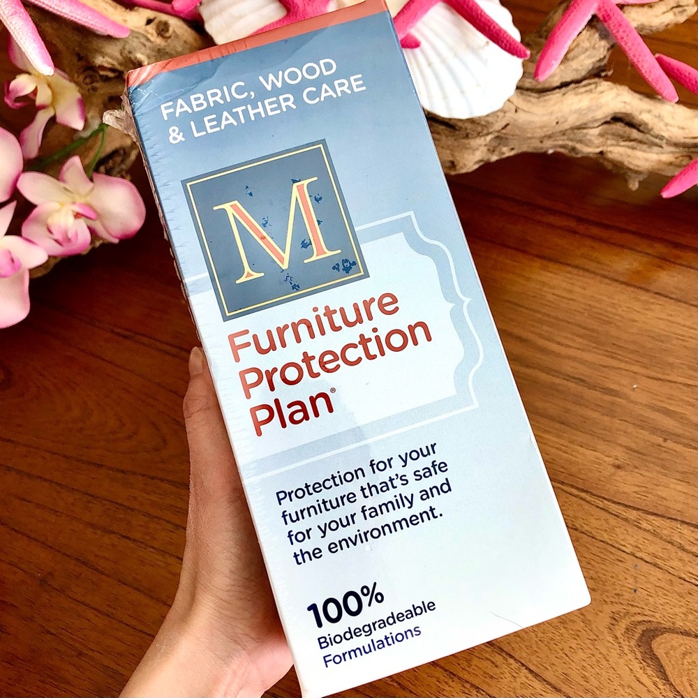Furniture Protection Fabric/Wood/Leather Care Kit